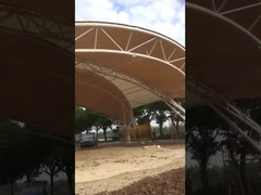 स्थापना -पीवीडीएफ संरचना