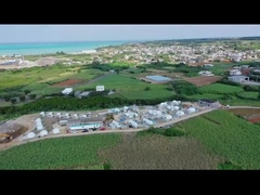 ग्लैम्पिंग लक्जरी आउटडोर पीवीसी गुंबद होटल हाउस गुंबद तम्बू आधा गुंबद गतिविधि के लिए तम्बू