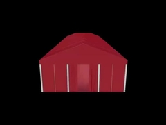 आउटडोर वाटरप्रूफ वेडिंग मार्की टेंट्स बहुउद्देश्यीय बड़े सम्मेलन के लिए घर के टेंट बिक्री के लिए