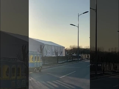 अनुकूलित लक्जरी पार्टी वेडिंग मार्की टेंट इवेंट्स, शादी, वर्षगांठ, पार्टी, प्रदर्शनी के लिए