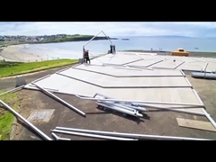 एल्यूमीनियम पारंपरिक शादी के मंडप, शादी समारोह के टेंट यूवी प्रतिरोधी