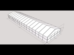 आउटडोर कस्टम मल्टी स्पोर्ट्स हॉल तम्बू वॉलीबॉल/फुटबॉल/बास्केटबॉल खेल आदि के लिए