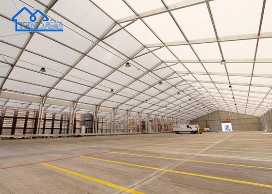 खरीदें इंडोर स्टेडियम सीरीज 287 के लिए प्रबलित स्टील 10x10 मीटर स्पोर्ट्स हॉल टेंट अग्निरोधी कवर पवन प्रतिरोधी ऑनलाइन निर्माण