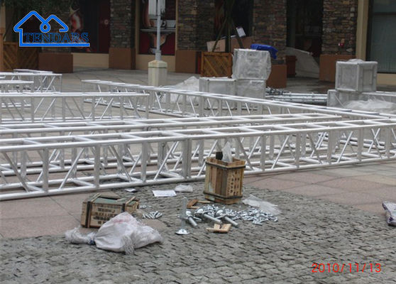खरीदें Ladder,Triangle,Square Aluminum Lighting Truss, Aluminum Stage Truss आउटडोर वाणिज्यिक संरचना ऑनलाइन निर्माण