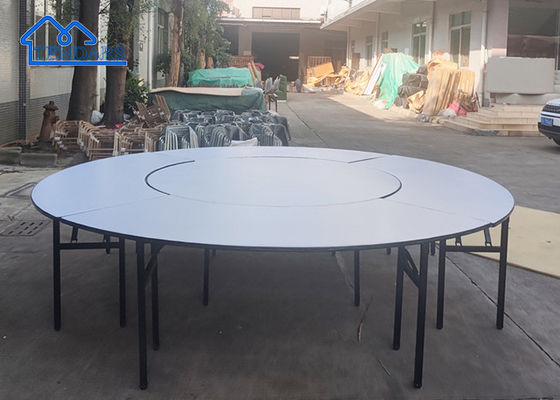 खरीदें एल्यूमीनियम तह गोल भोज मेज होटल शादी समारोह के लिए तम्बू संलग्नक online manufacture