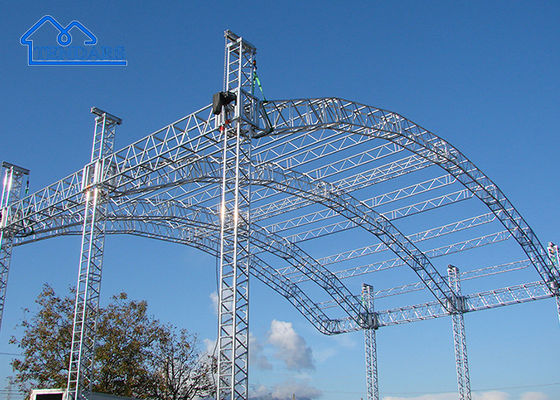 खरीदें डीजे उपकरण पार्टी तम्बू के लिए वैकल्पिक कस्टम एल्यूमीनियम ट्रस फ्लेक्स टोटेम सामान बिक्री पर ऑनलाइन निर्माण