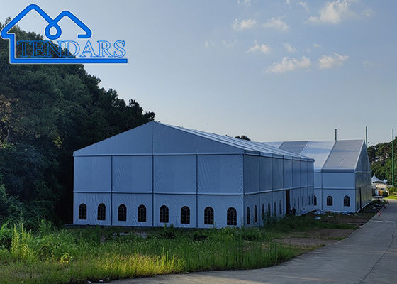 खरीदें 6061/T6 एल्यूमीनियम 6x6m भारी शुल्क Marquee तम्बू आग प्रतिरोधी कैनोपी व्यापार प्रदर्शनी के लिए भारी शुल्क लंगर ऑनलाइन निर्माण