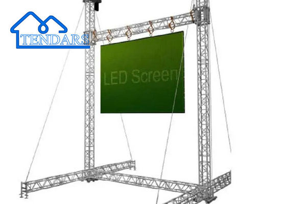खरीदें कस्टम एल्यूमीनियम स्टेज ट्रस लंबाई 1500mm आकार 100mm घटना के लिए online manufacture