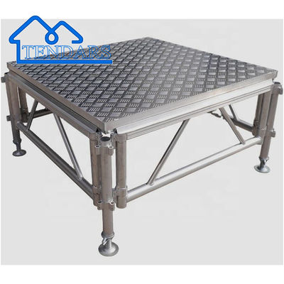 खरीदें काले या कस्टम भारी शुल्क मंच ट्रस,विवाह पार्टी घटनाओं के लिए निर्माता एल्यूमीनियम मिश्र धातु मंच ऑनलाइन निर्माण