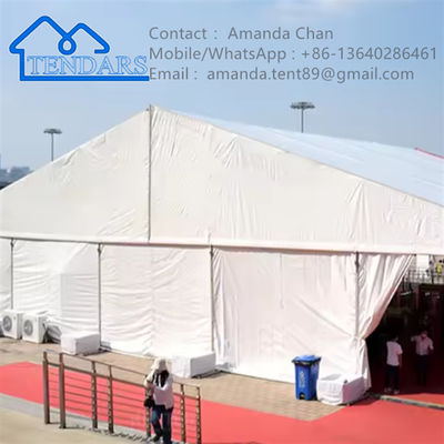 खरीदें आउटडोर बड़े कस्टम सफेद शादी रिसेप्शन Marquee एल्यूमीनियम पार्टी इवेंट Marquee तम्बू online manufacture