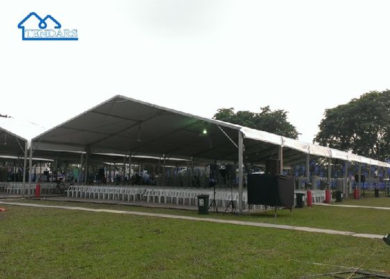 कस्टम पारदर्शी भारी ड्यूटी Marquee तम्बू वाटरप्रूफ के लिए वाणिज्यिक सजावटी Marquee के लिए पार्टियों