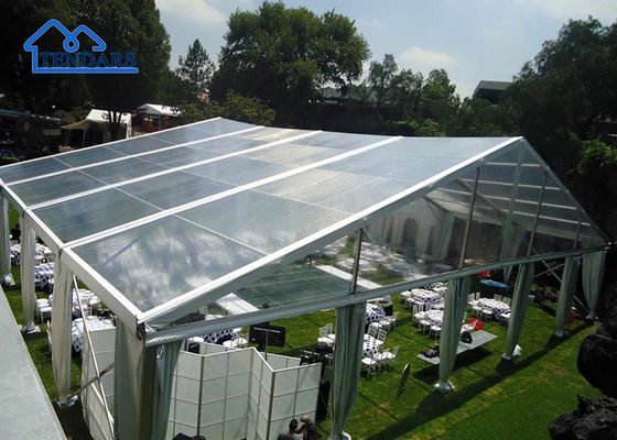 OEM एल्यूमीनियम आउटडोर वेडिंग Canopy Tents Flame Retardant वाटरप्रूफ