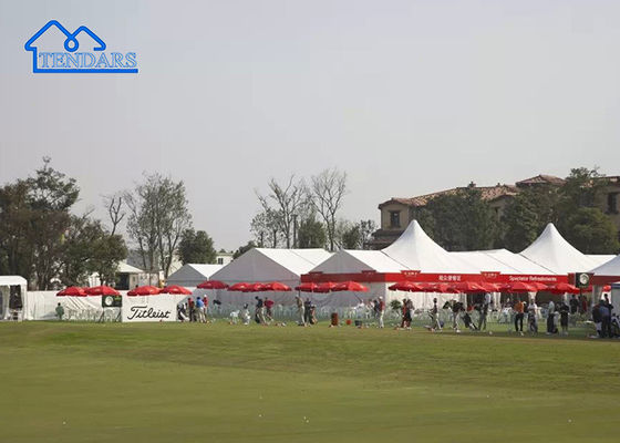 टिकाऊ कस्टम शादी समारोह तम्बू, बड़े मार्की टेंट सीई प्रमाणित एक घर तम्बू