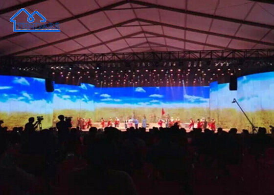 कस्टम एल्यूमीनियम फ्रेम पीवीसी कवर मार्की टेंट प्रदर्शनी के लिए चर्च उत्सव खानपान कार्यक्रम