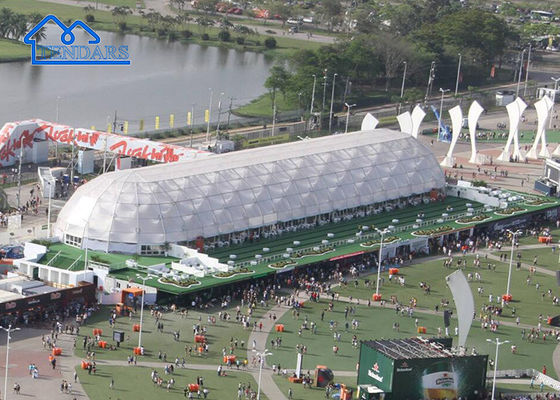 कस्टम सफेद inflatable एयर डोम खेल घर तम्बू बास्केटबॉल और टेनिस कवर कोर्ट के लिए बिक्री के लिए