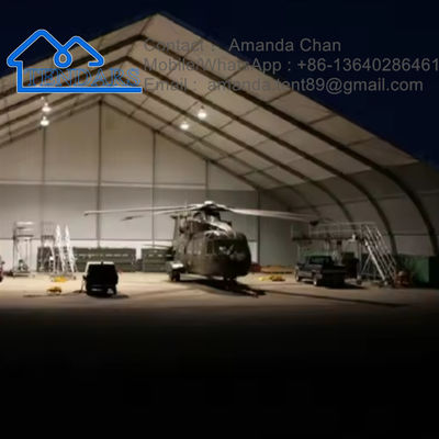 फैक्टरी मूल्य औद्योगिक आउटडोर भंडारण तम्बू के लिए गोदाम एल्यूमीनियम वक्र तम्बू