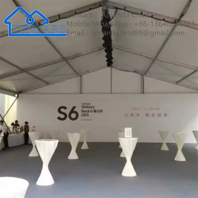 विलासी सफेद तम्बू विवाह समारोह कैनोपी व्हाइट मार्की इवेंट पार्टी तम्बू