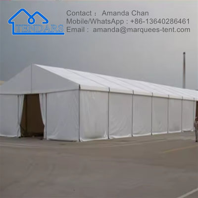 एल्यूमीनियम मिश्र धातु कार्यशाला औद्योगिक भंडारण तम्बू आउटडोर आयोजनों के लिए तम्बू
