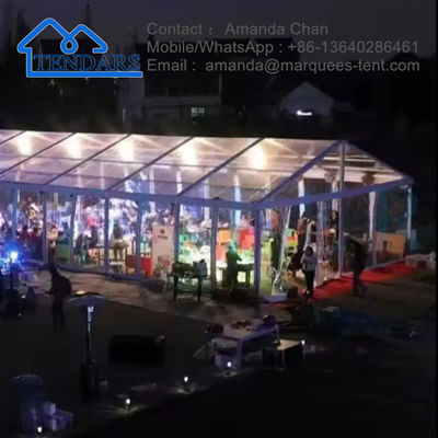 एंकर एरेना पार्टी मार्की टेंट एक्सट्रूडेड एल्यूमीनियम मिश्र धातु फ्रेम यूरोपीय मानक प्रणाली छत संरचना