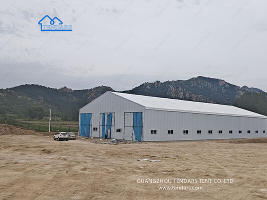 30x60m Sandwich Panel Wall S Series Clear Span Marquee Party Tent Insulated Sandwich Panel Charity Fundraising Gala
